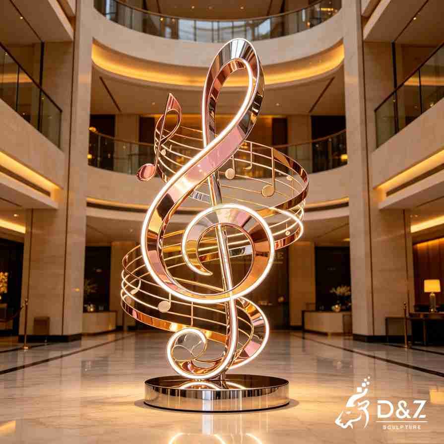 Music Note Floor Lamp 3 Music Note Floor Lamp 3