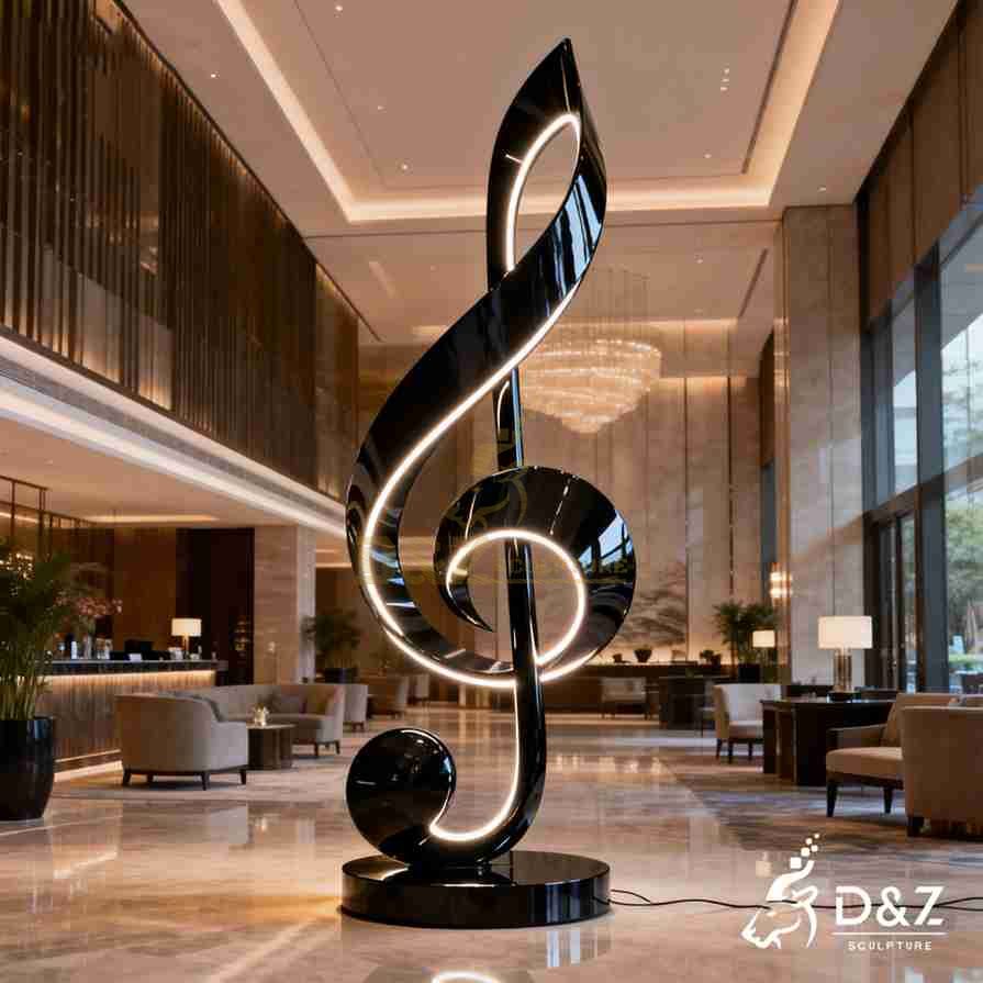Music Note Floor Lamp 4 Music Note Floor Lamp 4