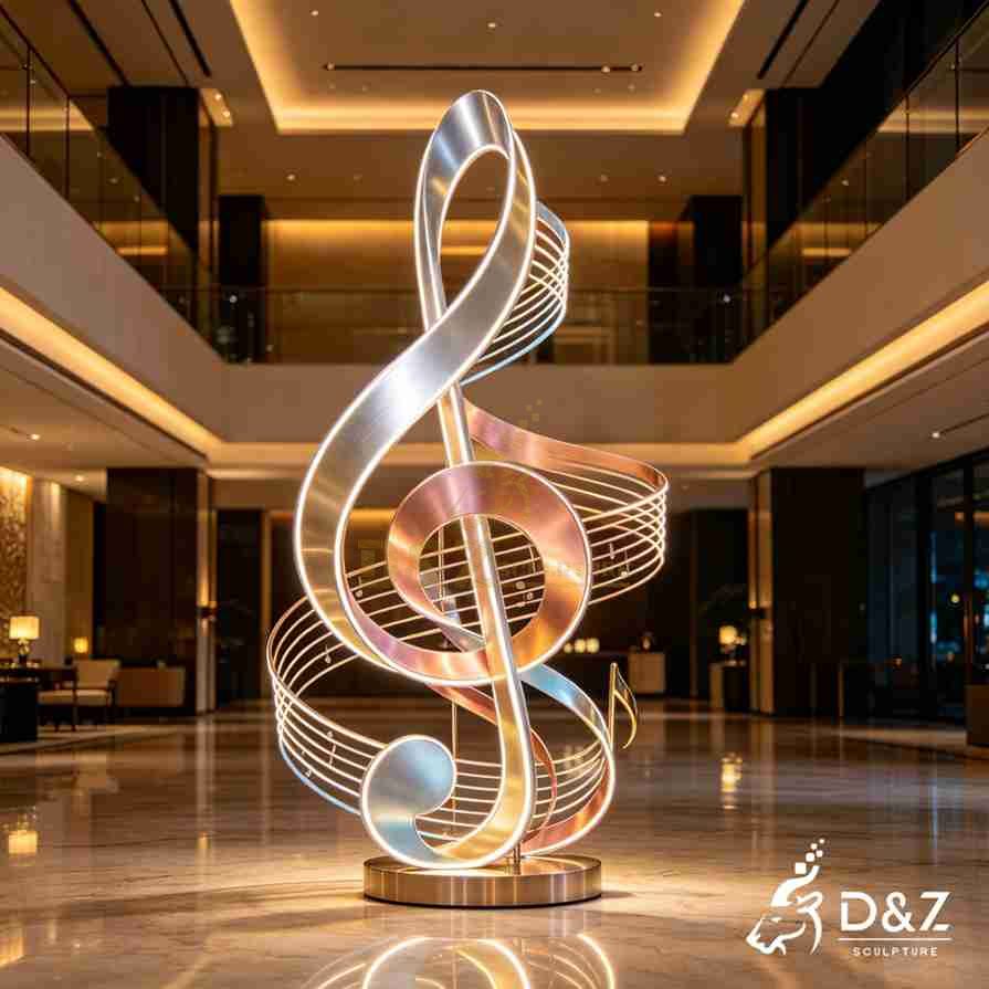 Music Note Floor Lamp 5 Music Note Floor Lamp 5