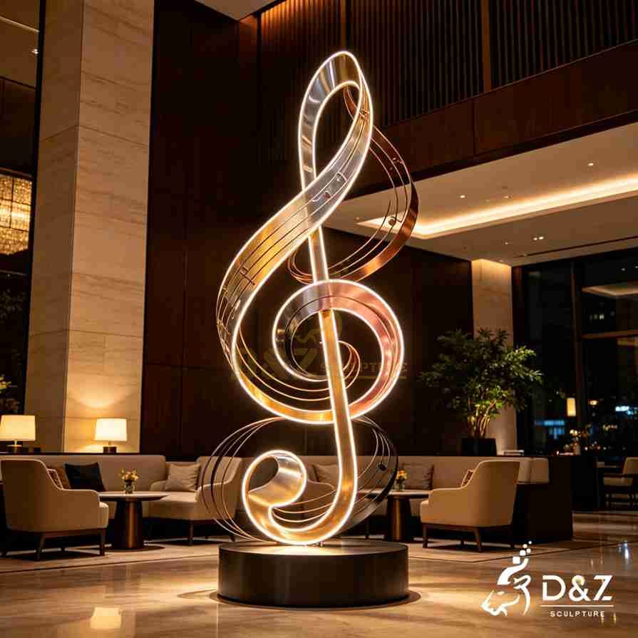 Music Note Floor Lamp 6 Music Note Floor Lamp 6