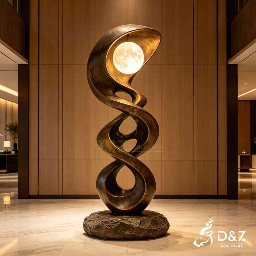 Twisted Floor Lamp 1 Twisted Floor Lamp 1