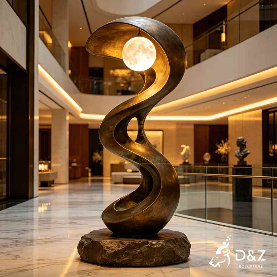 Twisted Floor Lamp 6 Twisted Floor Lamp 6