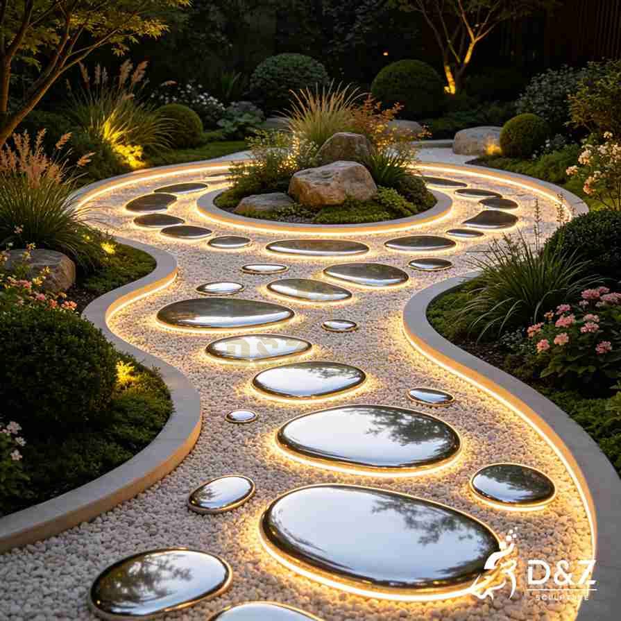 Illuminated Stepping Stones 2