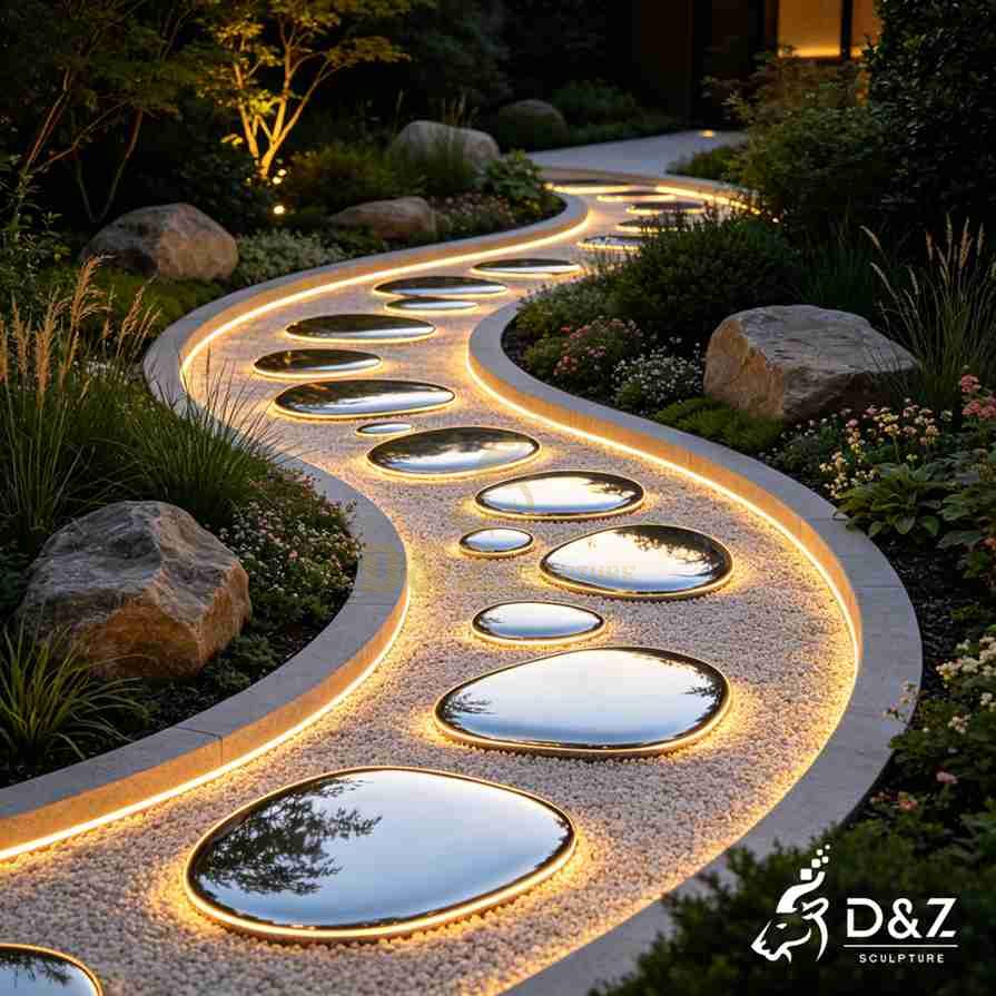 Illuminated Stepping Stones 3