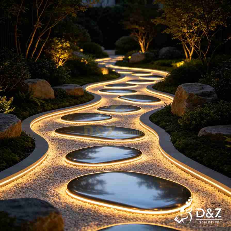 Illuminated Stepping Stones 5