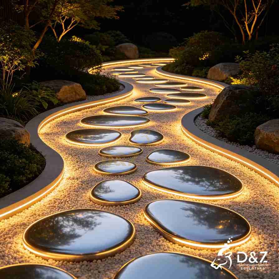 Illuminated Stepping Stones 6