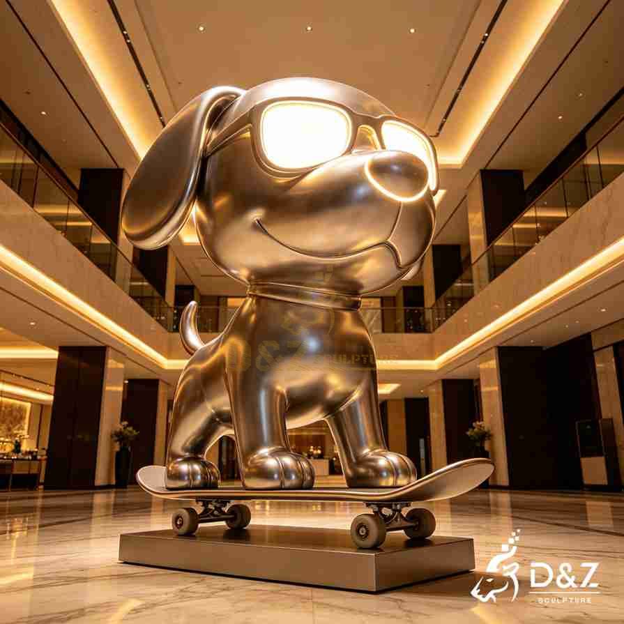 15-1 Large Modern Bronze & Metal Floor Lamps 15-1 Large Modern Bronze & Metal Floor Lamps