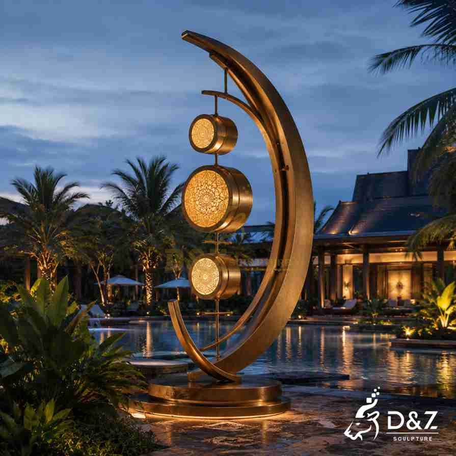 Metal Drum Floor Lamp 3 Metal Drum Floor Lamp 3