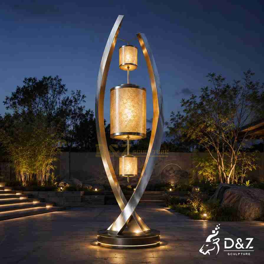 Metal Drum Floor Lamp 4 Metal Drum Floor Lamp 4