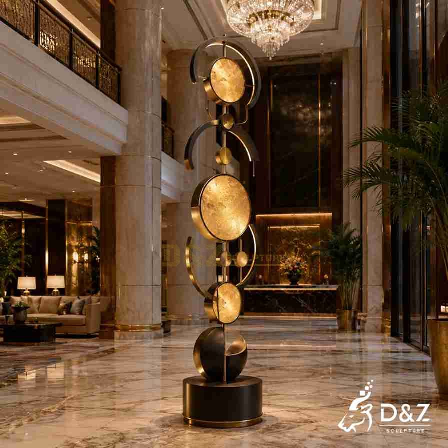 Metal Drum Floor Lamp 5 Metal Drum Floor Lamp 5