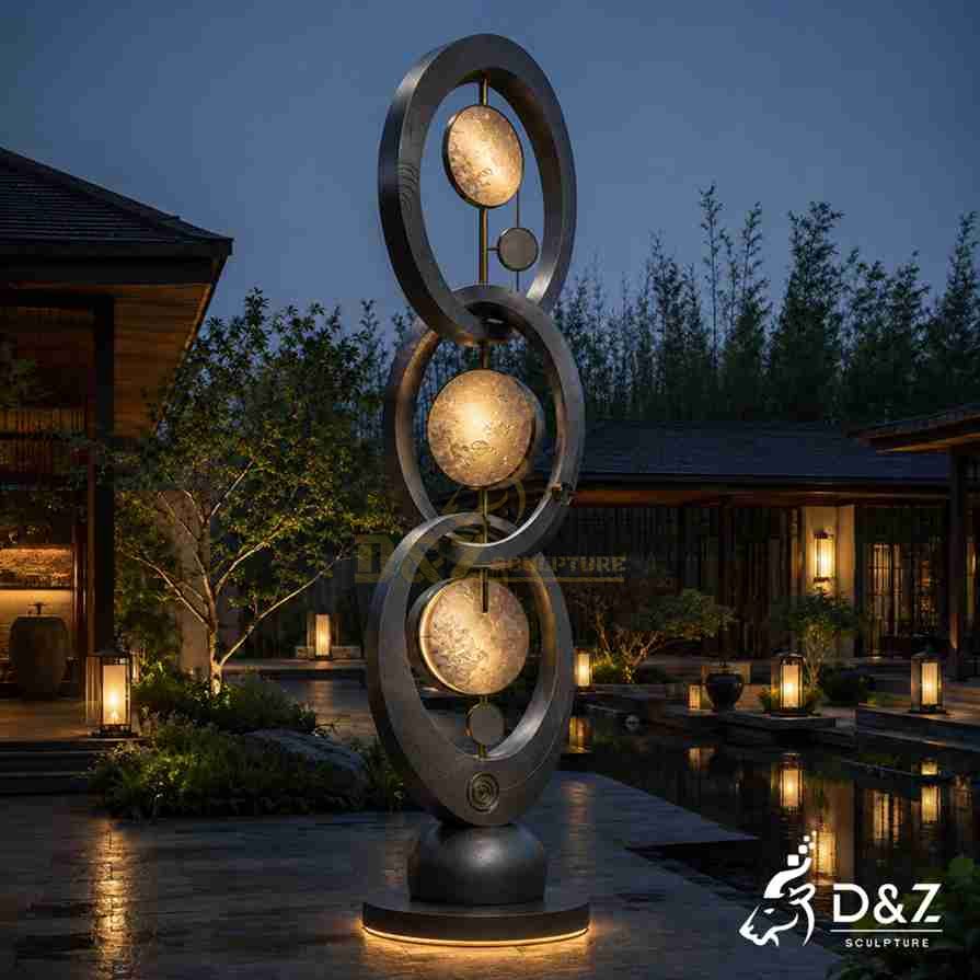 Metal Drum Floor Lamp 6 Metal Drum Floor Lamp 6
