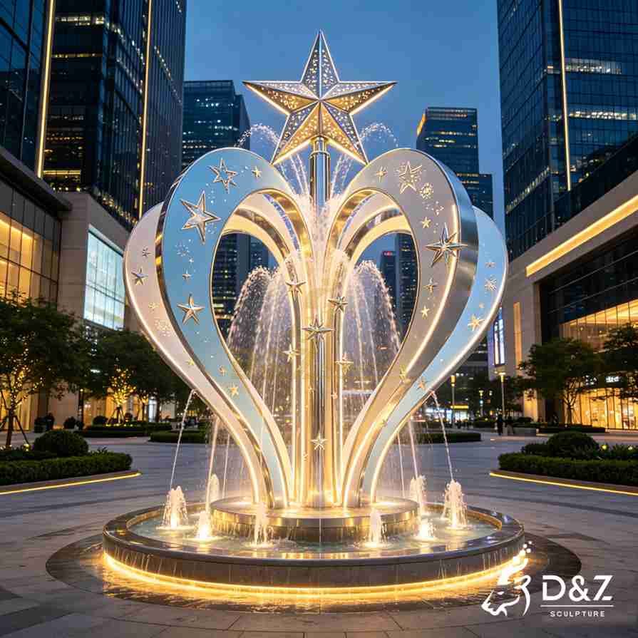 Bright Star Fountain 3 Bright Star Fountain 3