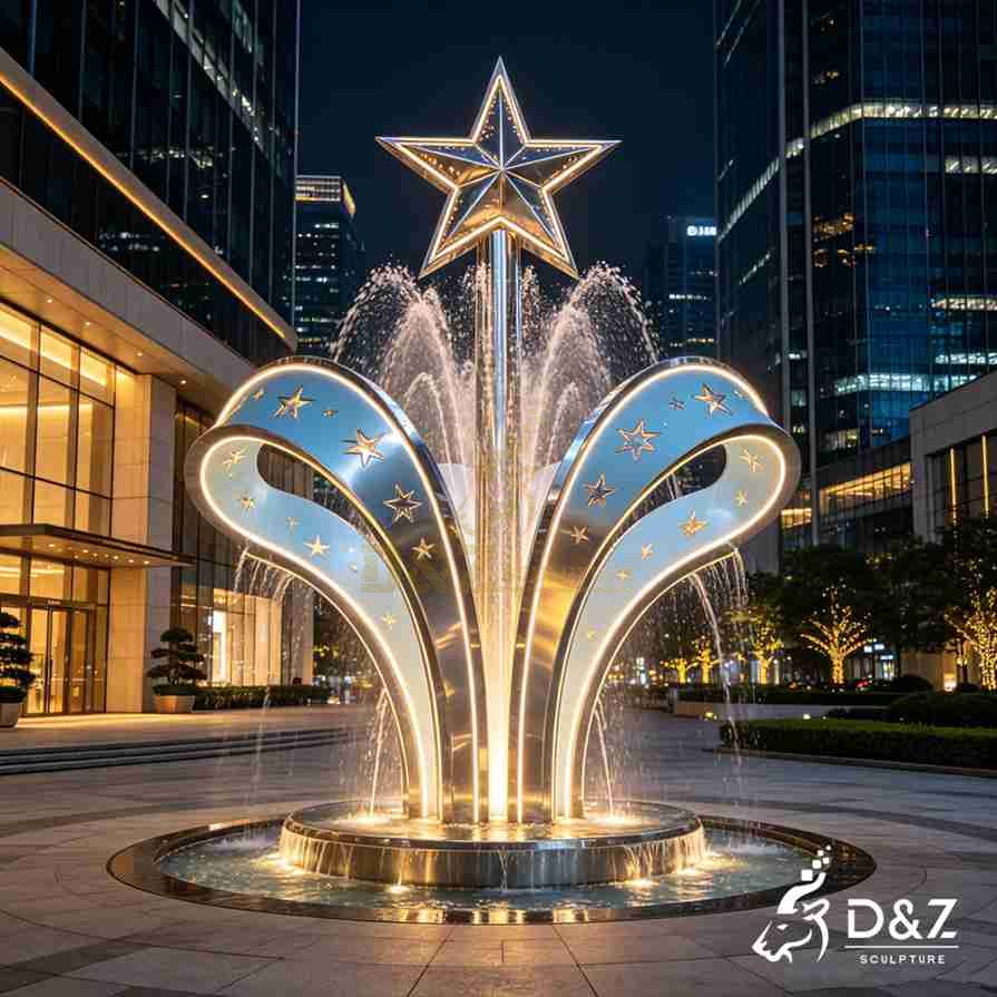 Bright Star Fountain 4 Bright Star Fountain 4