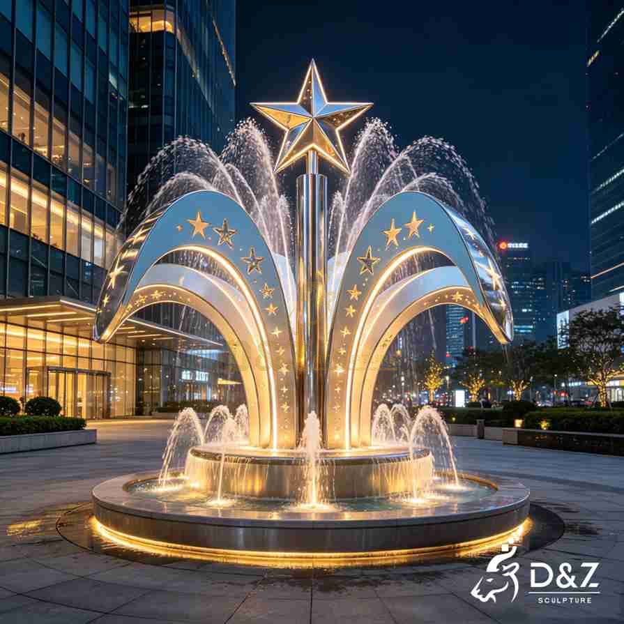 Bright Star Fountain 5 Bright Star Fountain 5