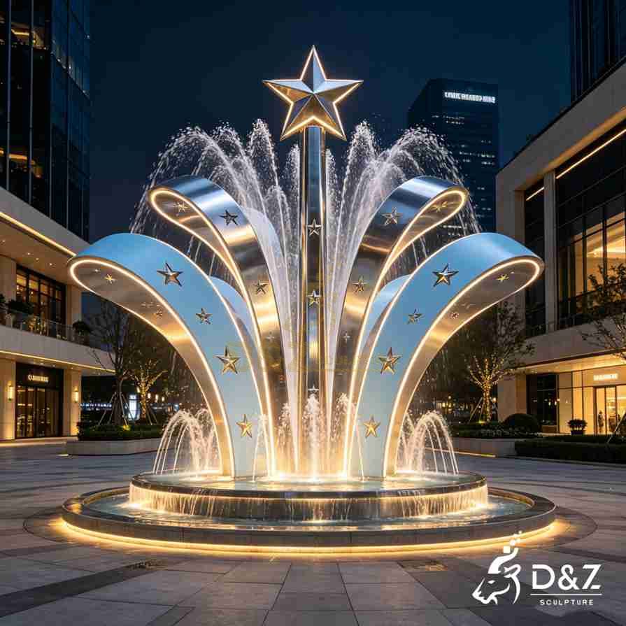 Bright Star Fountain 6 Bright Star Fountain 6