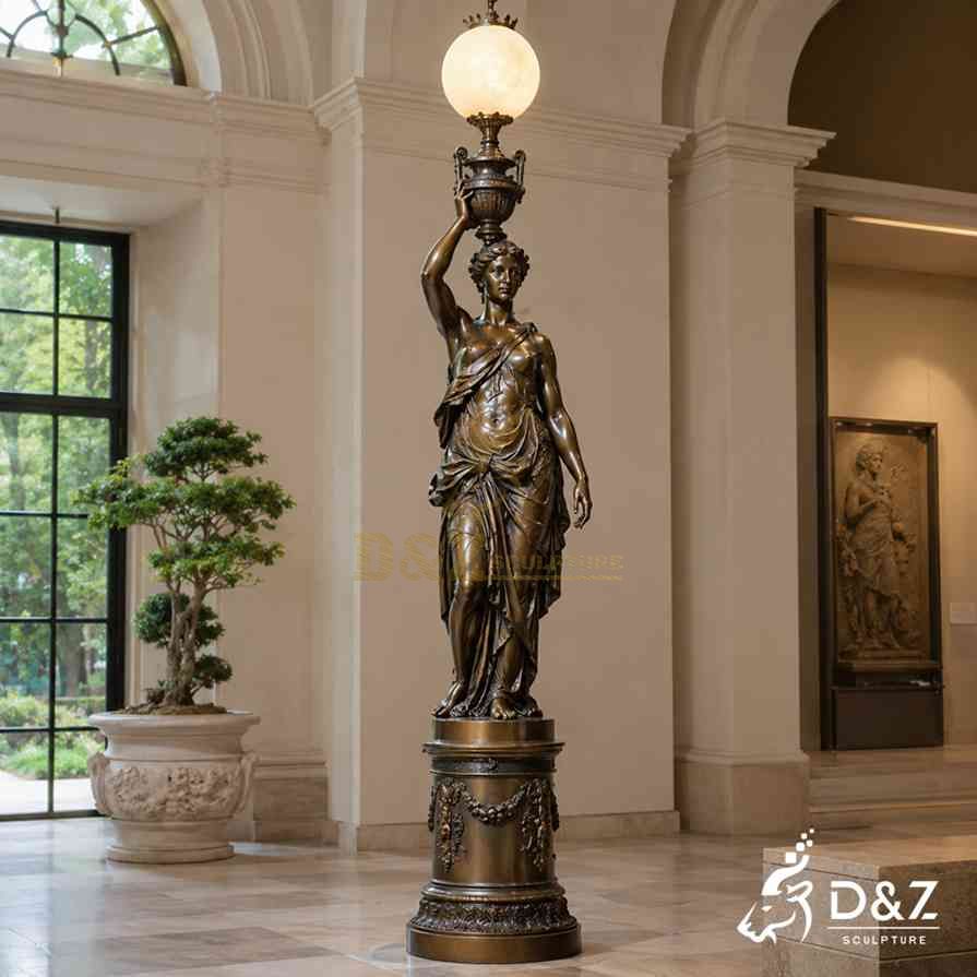 Greek Goddess Floor Lamp 2 Greek Goddess Floor Lamp 2