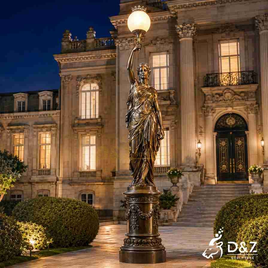 Greek Goddess Floor Lamp 3 Greek Goddess Floor Lamp 3