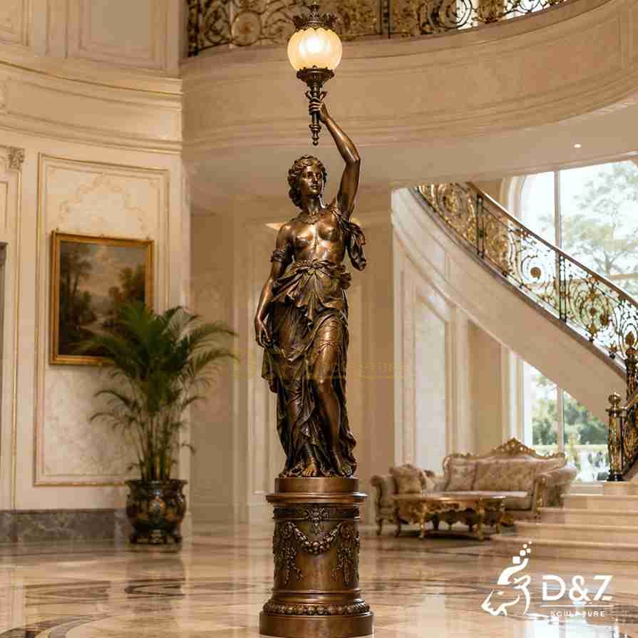 Greek Goddess Floor Lamp 4 Greek Goddess Floor Lamp 4