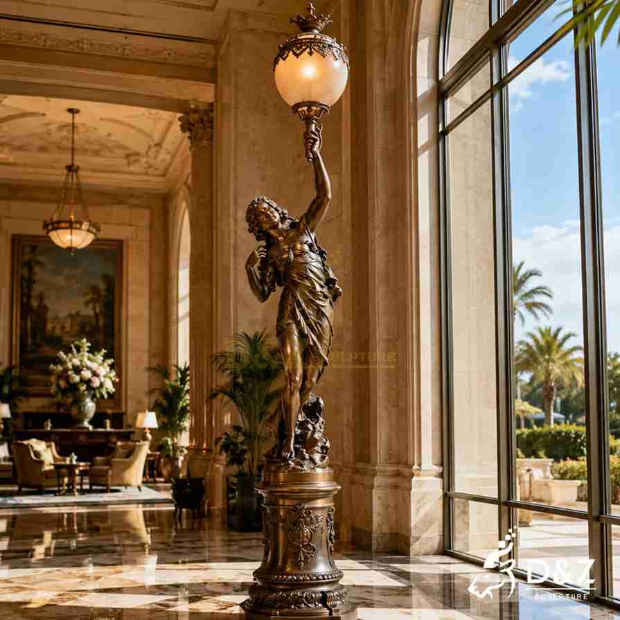 Greek Goddess Floor Lamp 5 Greek Goddess Floor Lamp 5