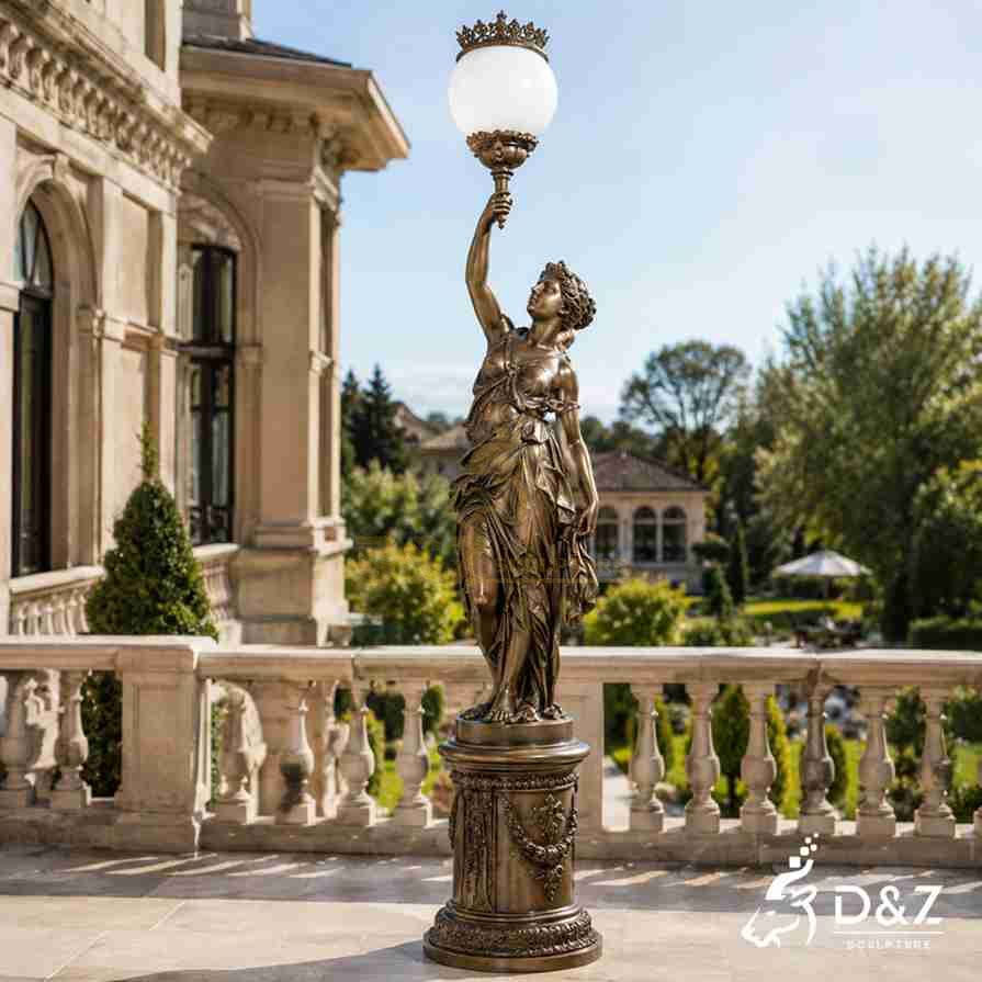 Greek Goddess Floor Lamp 6 Greek Goddess Floor Lamp 6