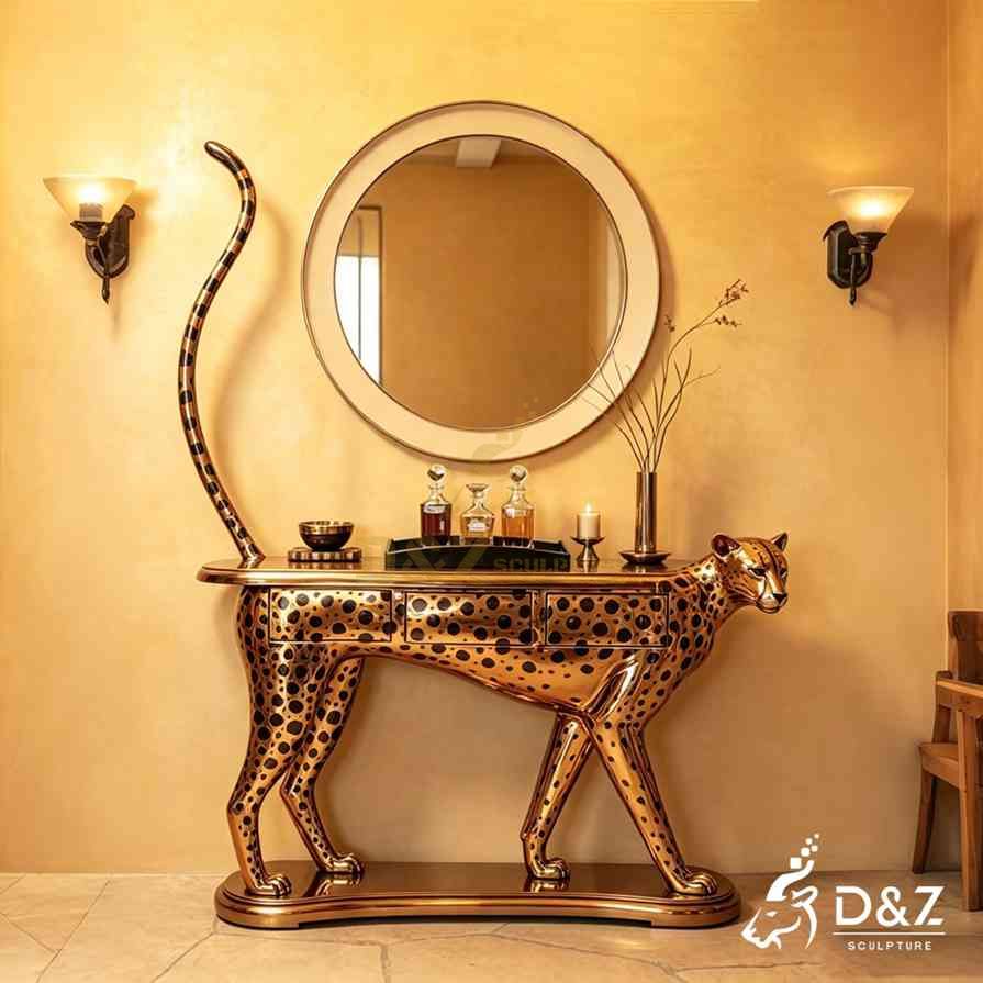 Leopard Console Table 2 Leopard Console Table 2