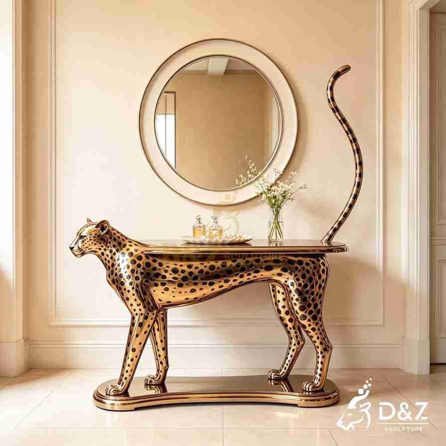Leopard Console Table 5 Leopard Console Table 5