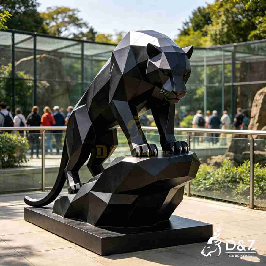Black Leopard Sculpture 1 Black Leopard Sculpture 1