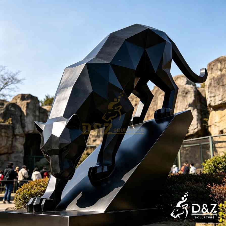 Black Leopard Sculpture 2 Black Leopard Sculpture 2