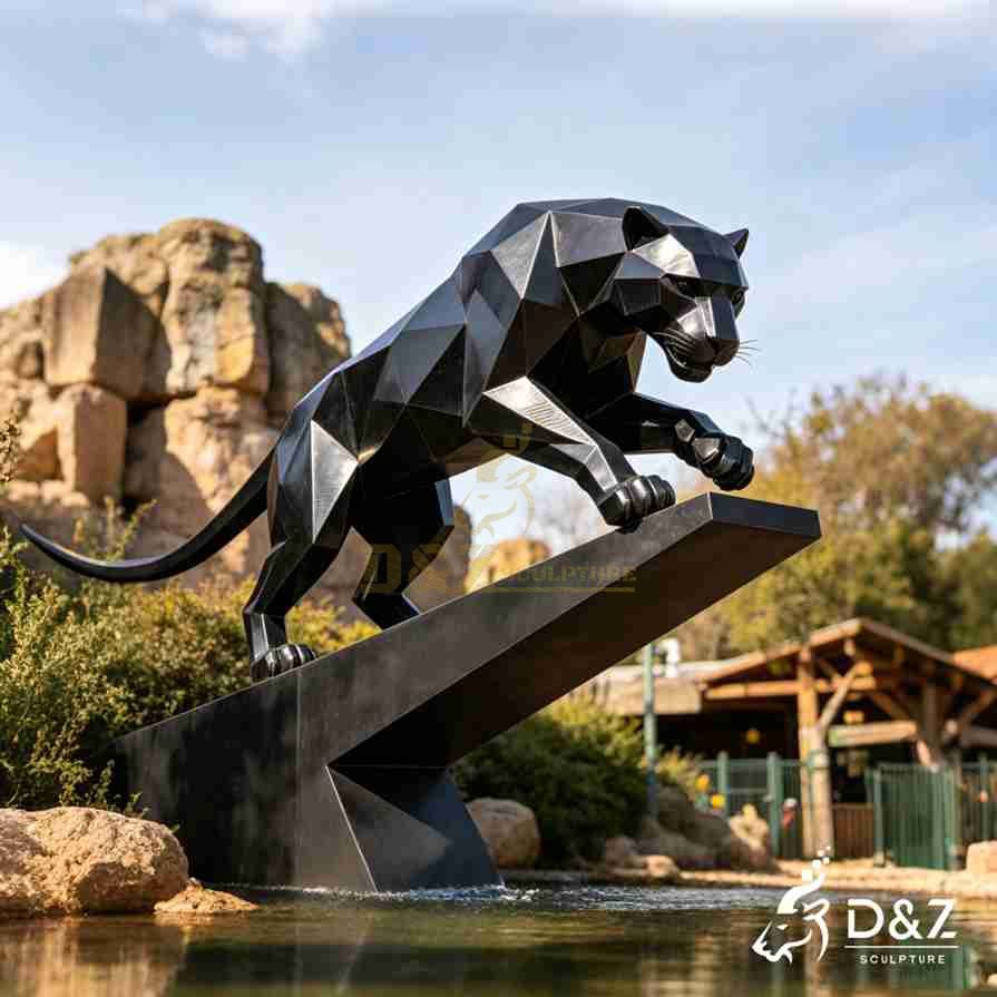 Black Leopard Sculpture 2 Black Leopard Sculpture 2