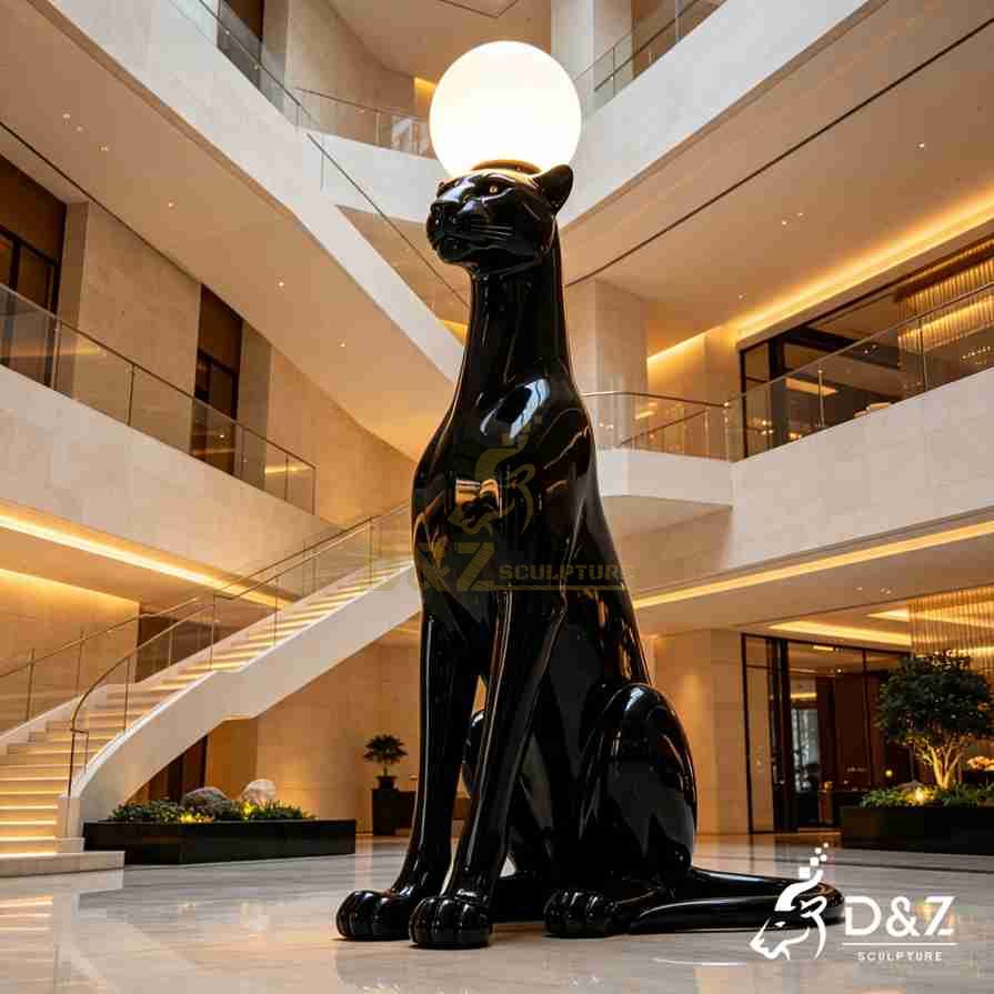 Leopard Sculpture Lamp 5 Leopard Sculpture Lamp 5