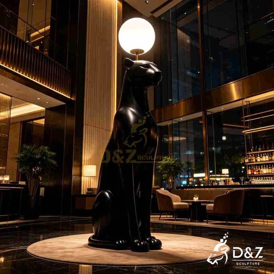 Leopard Sculpture Lamp 6 Leopard Sculpture Lamp 6