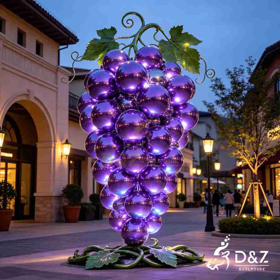 Grape Floor Lamp Sculpture 1 Grape Floor Lamp Sculpture 1