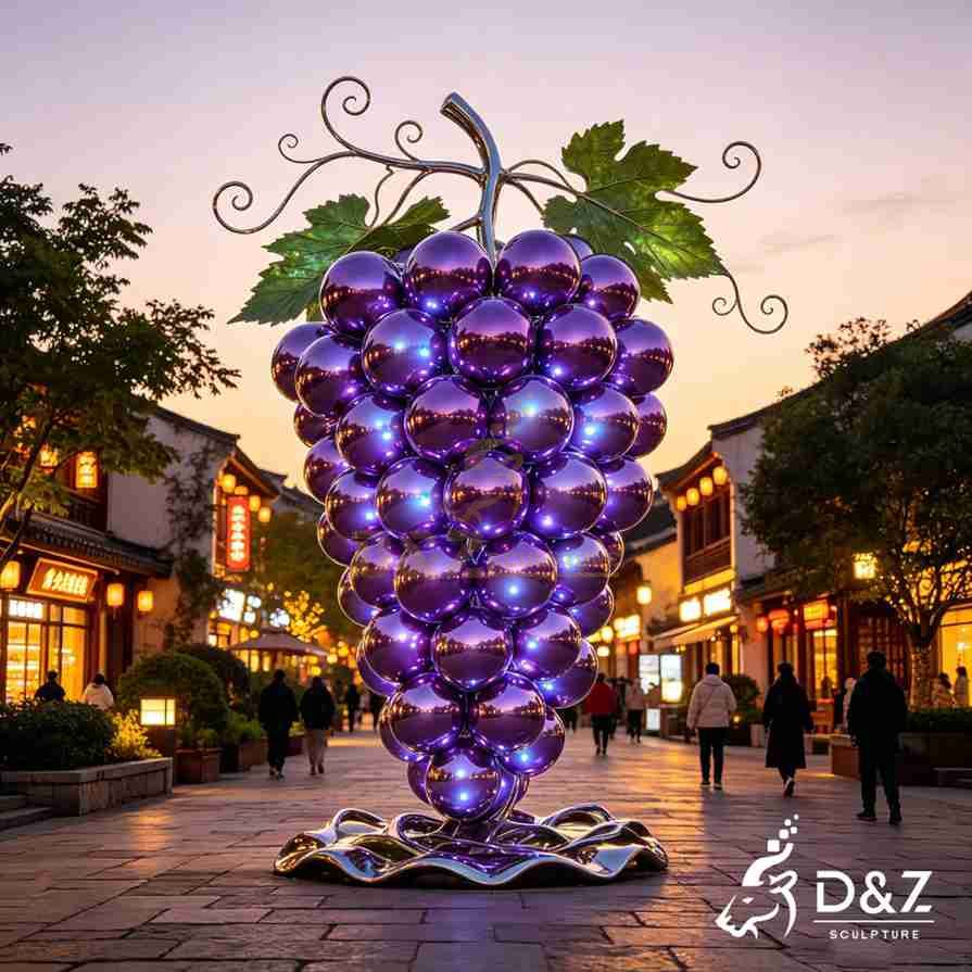 Grape Floor Lamp Sculpture 2 Grape Floor Lamp Sculpture 2