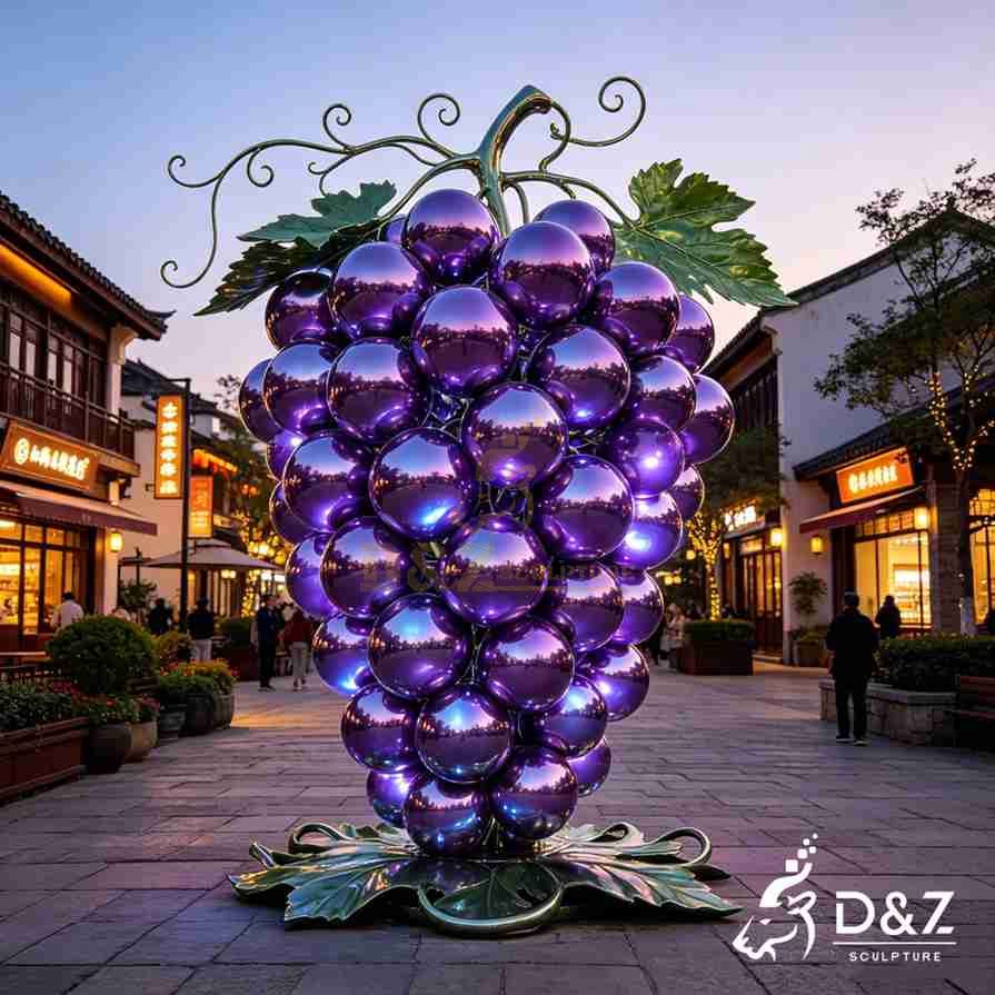 Grape Floor Lamp Sculpture 3 Grape Floor Lamp Sculpture 3