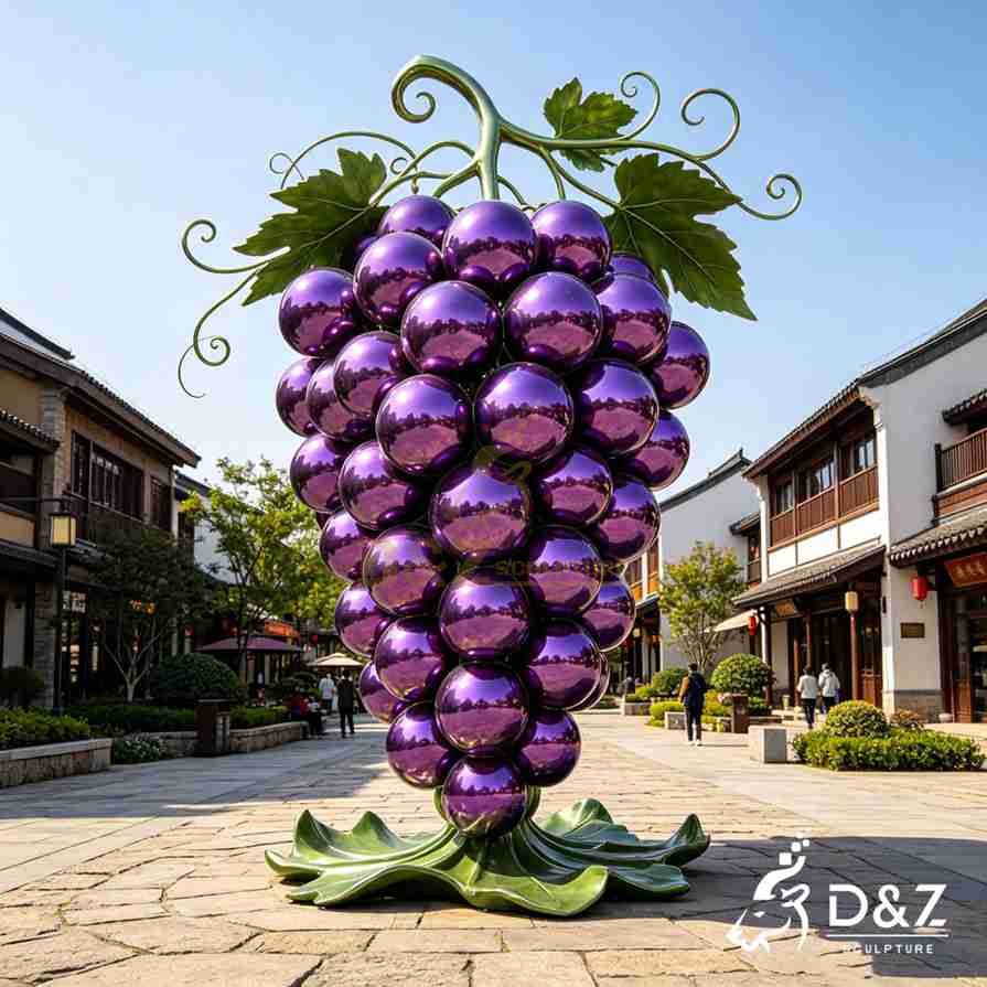 Grape Floor Lamp Sculpture 5 Grape Floor Lamp Sculpture 5