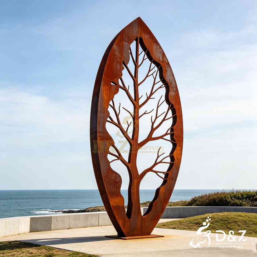 Corten Steel Tree Sculpture 3 Corten Steel Tree Sculpture 3