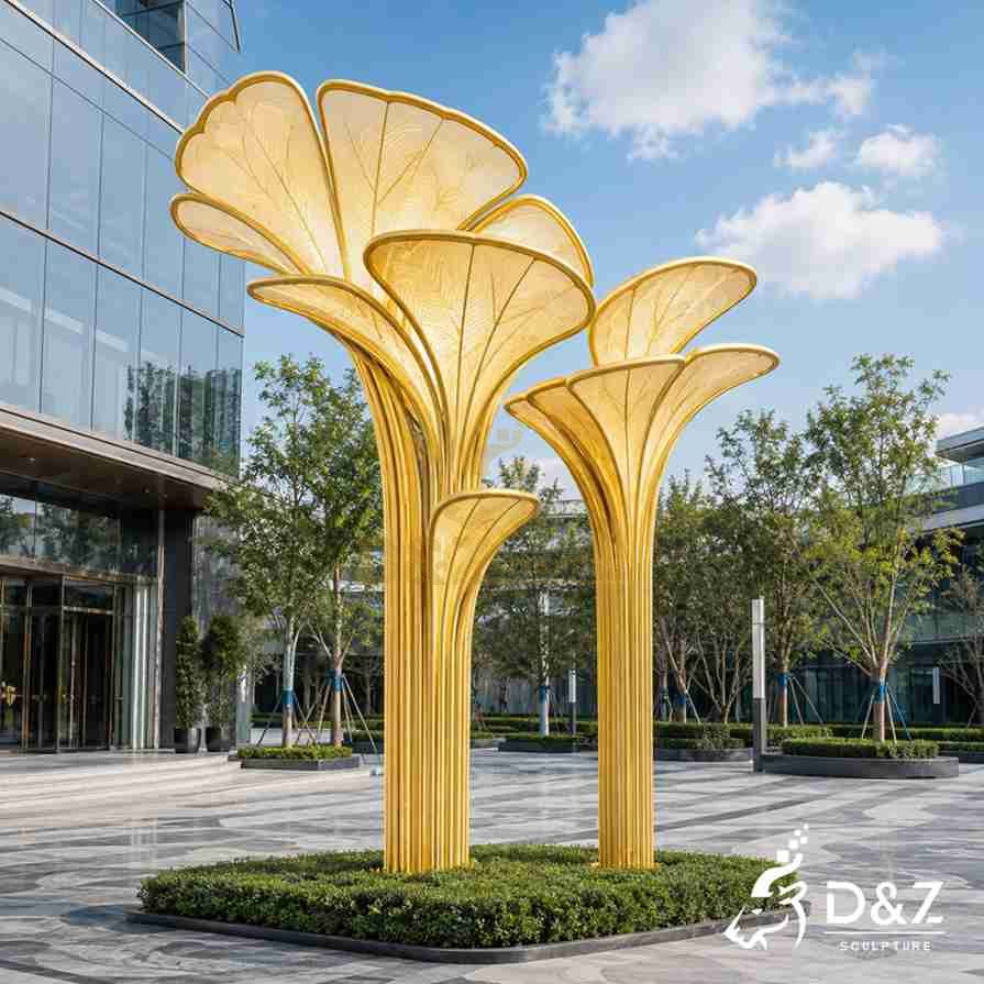 Ginkgo Leaf Sculpture 1 Ginkgo Leaf Sculpture 1