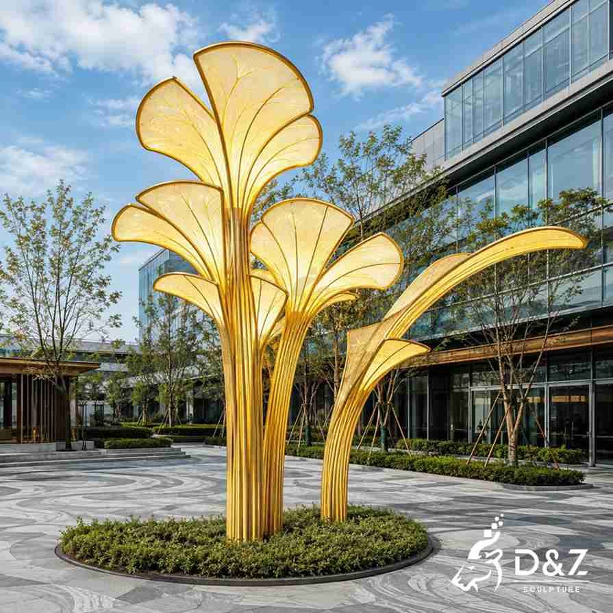 Ginkgo Leaf Sculpture 4 Ginkgo Leaf Sculpture 4