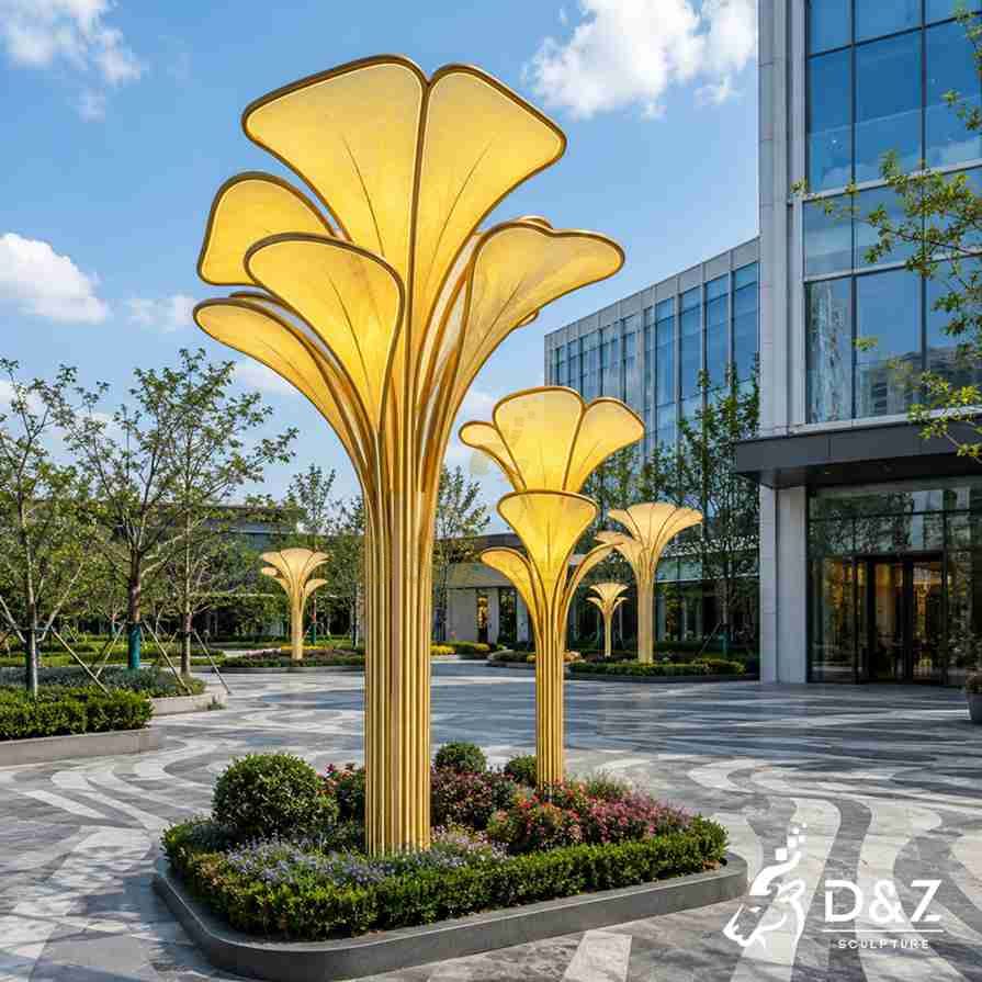 Ginkgo Leaf Sculpture 5 Ginkgo Leaf Sculpture 5