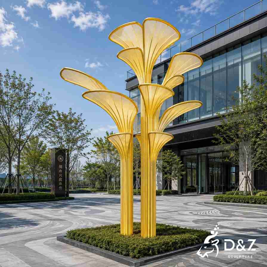 Ginkgo Leaf Sculpture 6 Ginkgo Leaf Sculpture 6