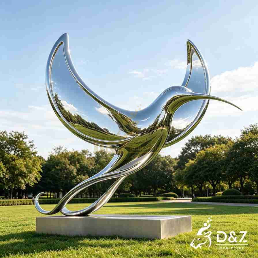 Metal Flying Bird Sculpture 1 Metal Flying Bird Sculpture 1