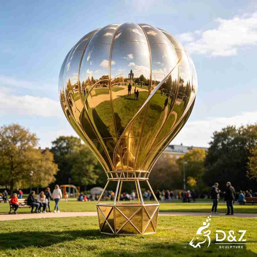 Hot Air Balloon Sculpture 2 Hot Air Balloon Sculpture 2