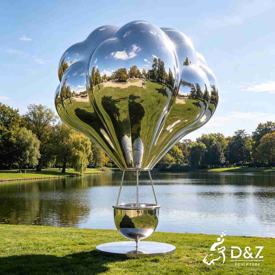 Hot Air Balloon Sculpture 4 Hot Air Balloon Sculpture 4