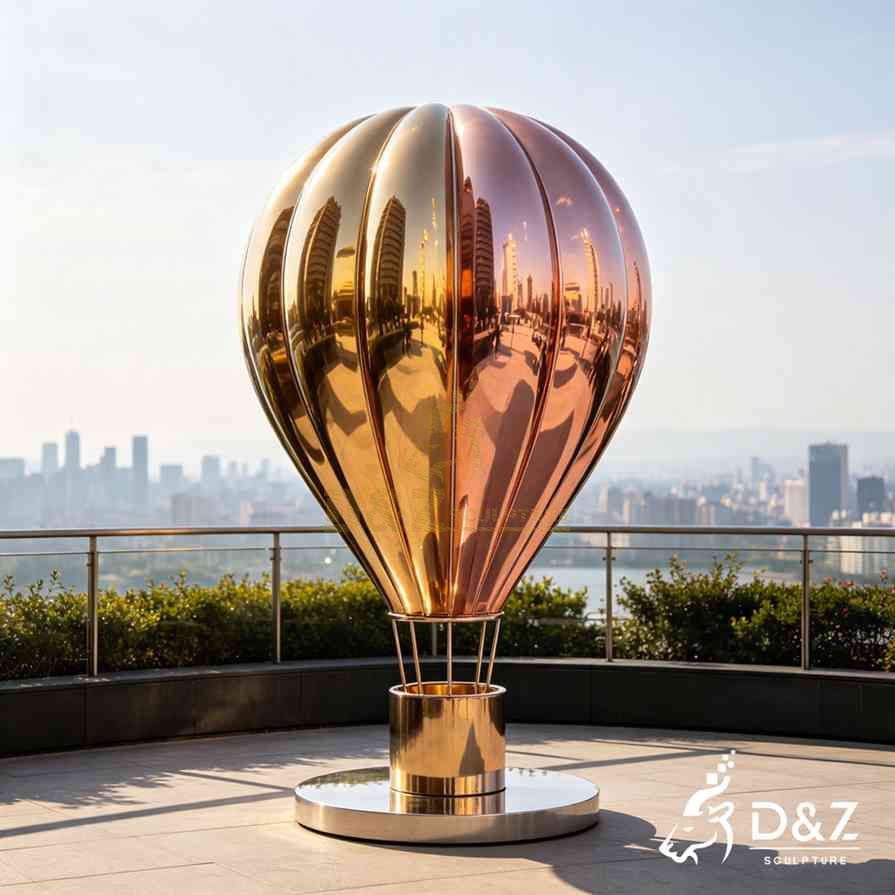 Hot Air Balloon Sculpture 5 Hot Air Balloon Sculpture 5