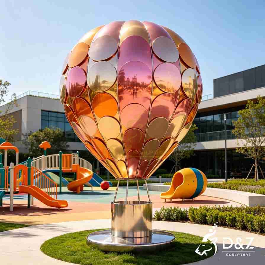 Hot Air Balloon Sculpture 6 Hot Air Balloon Sculpture 6