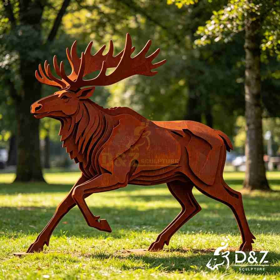 Deer Lawn Sculpture 1 Deer Lawn Sculpture 1