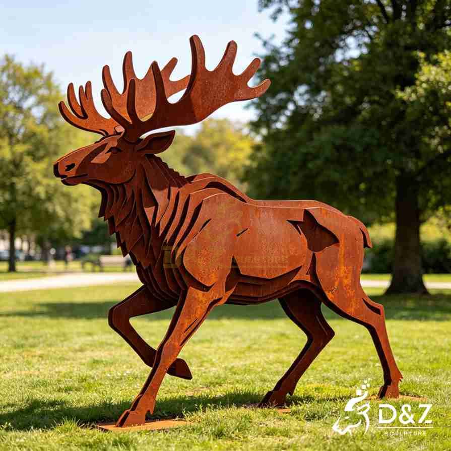 Deer Lawn Sculpture 5 Deer Lawn Sculpture 5