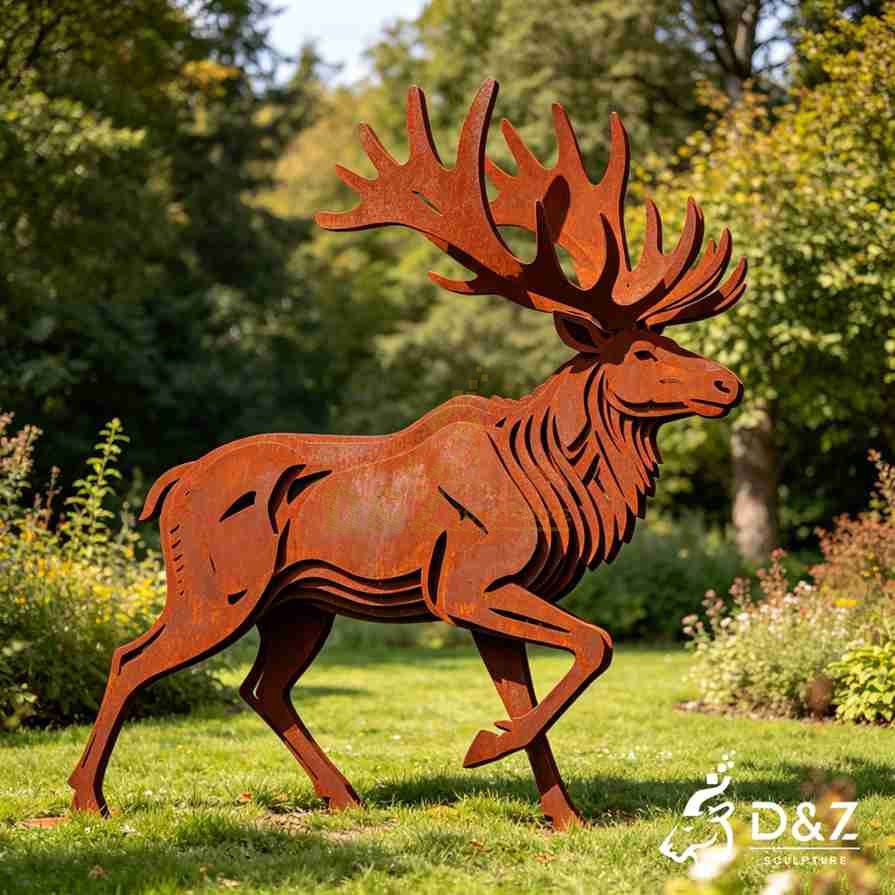Deer Lawn Sculpture 6 Deer Lawn Sculpture 6