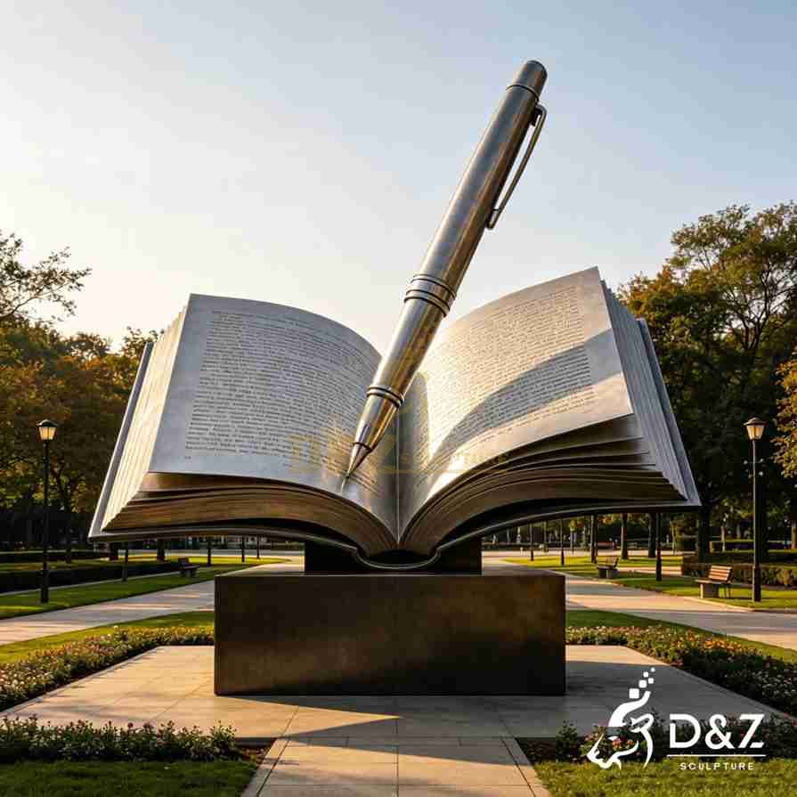 Open Book Sculpture 2 Open Book Sculpture 2