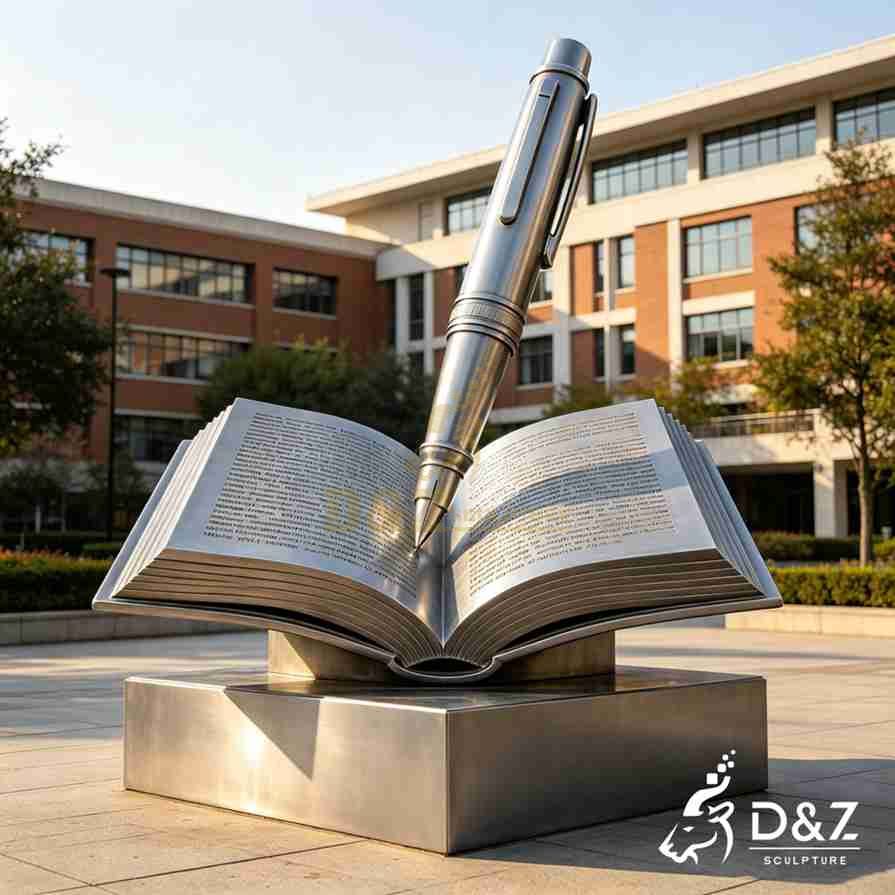 Open Book Sculpture 4 Open Book Sculpture 4